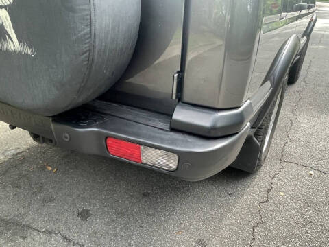 2004 Land Rover Discovery HSE