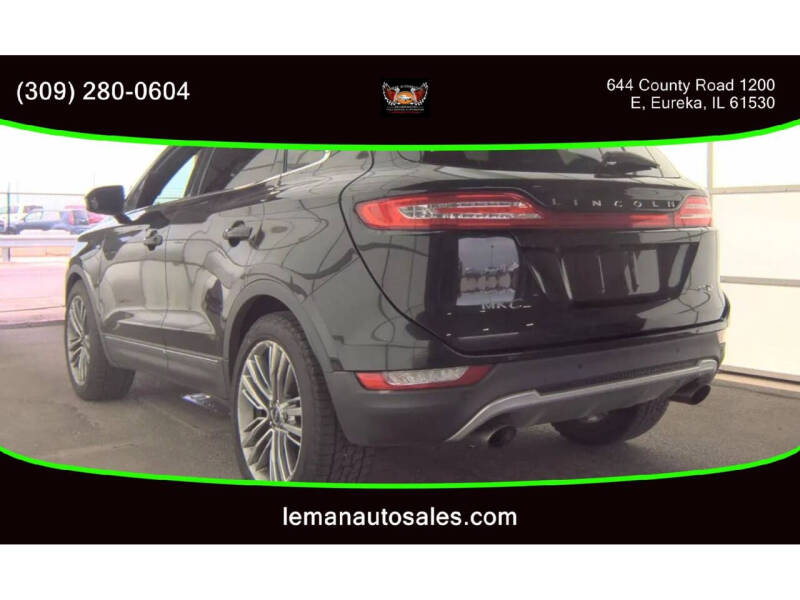 2015 Lincoln MKC