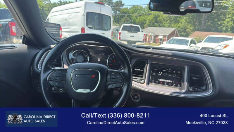 2019 Dodge Challenger SXT