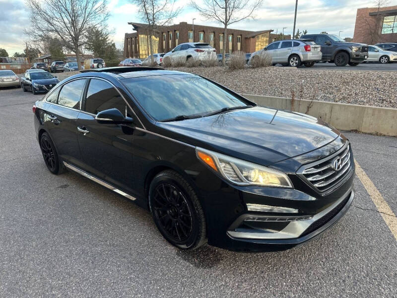 2016 Hyundai Sonata Limited