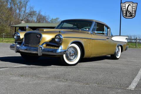 1957 Studebaker Golden Hawk