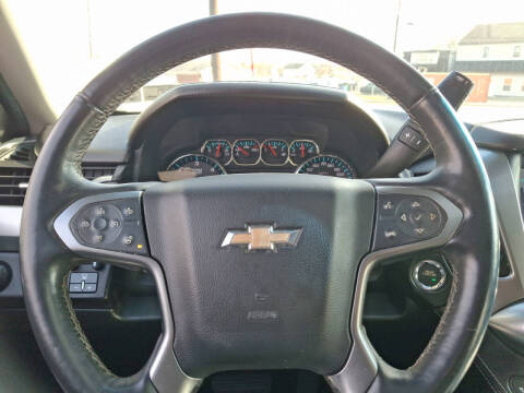 2015 Chevrolet Tahoe LTZ