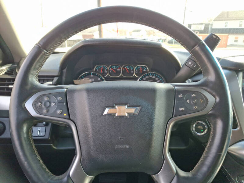 2015 Chevrolet Tahoe LTZ