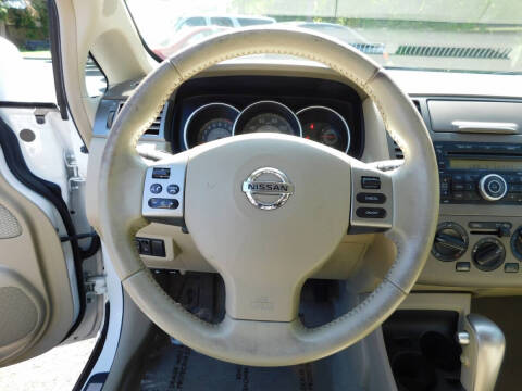 2008 Nissan Versa 1.8 SL