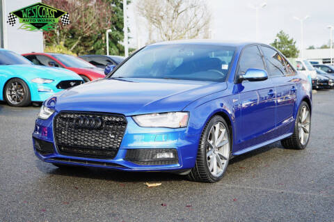 2015 Audi S4 3.0T quattro Premium Plus