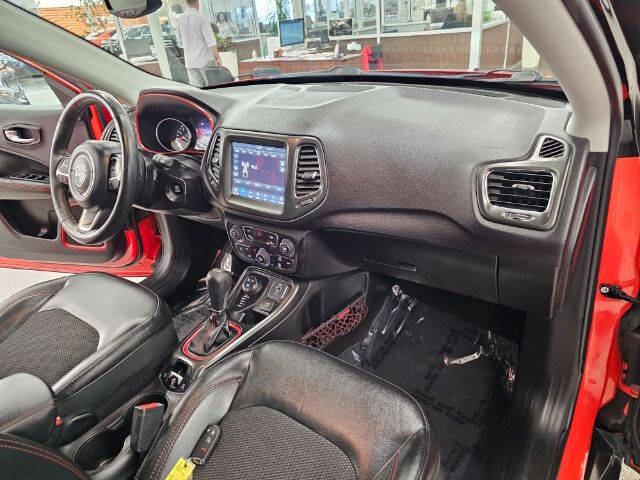 2018 Jeep Compass Trailhawk