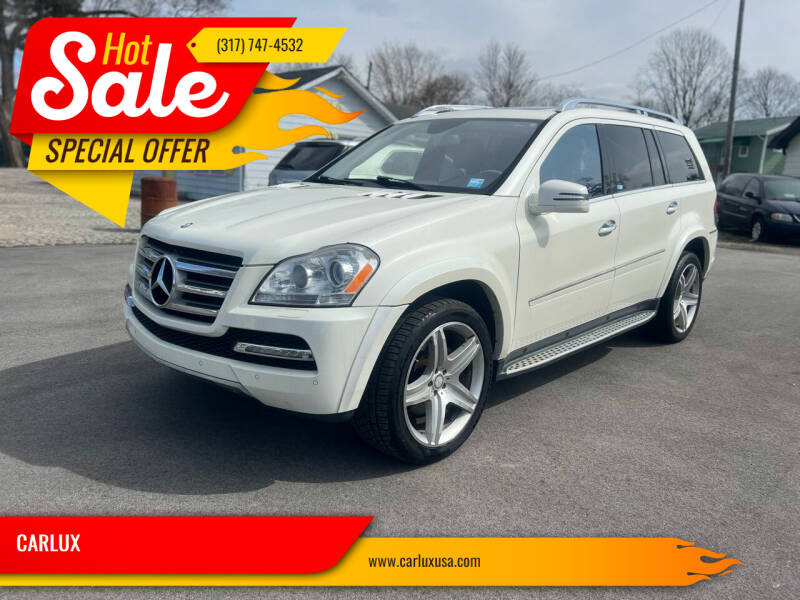 2012 Mercedes-Benz GL-Class for sale at CARLUX in Fortville IN