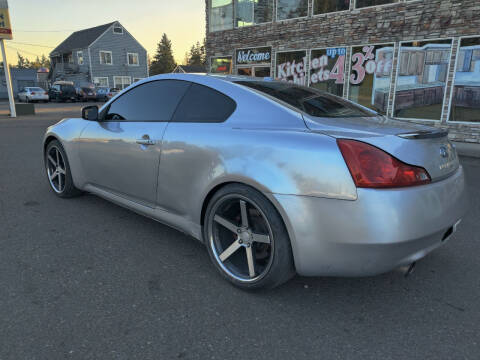 2008 Infiniti G37 for sale at Preferred Motors, Inc. in Tacoma WA