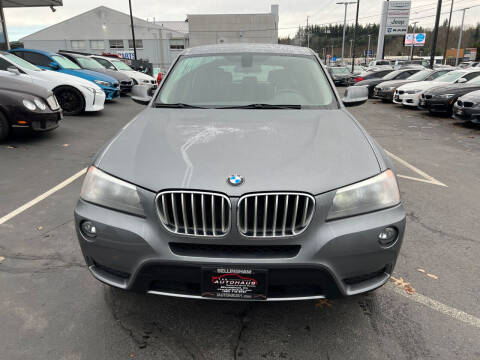 2014 BMW X3 xDrive28i