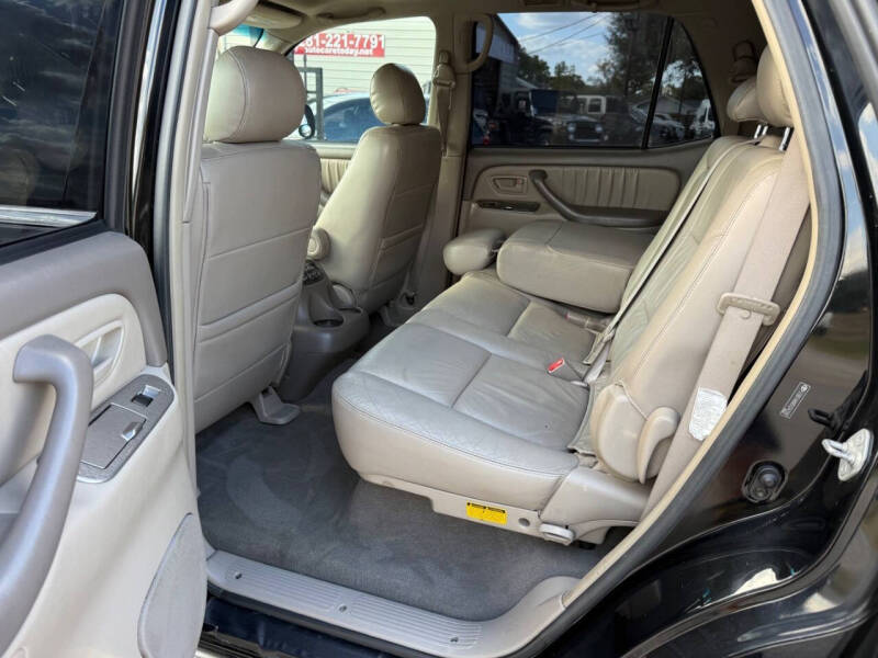 2005 Toyota Sequoia Limited