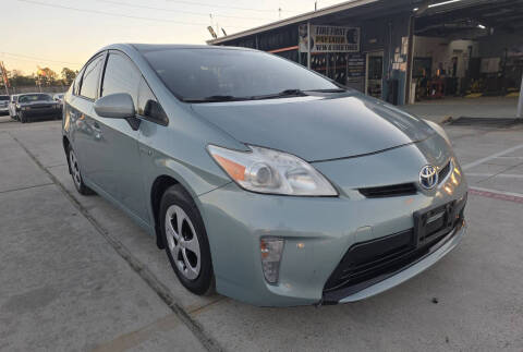 2012 Toyota Prius