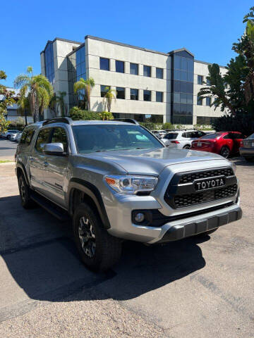 2018 Toyota Tacoma for sale at X Factor Autos Inc. in San Diego CA