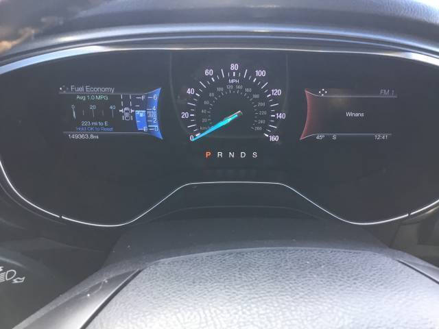 2015 Ford Fusion Titanium