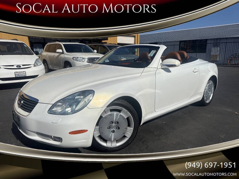 2002 Lexus SC 430