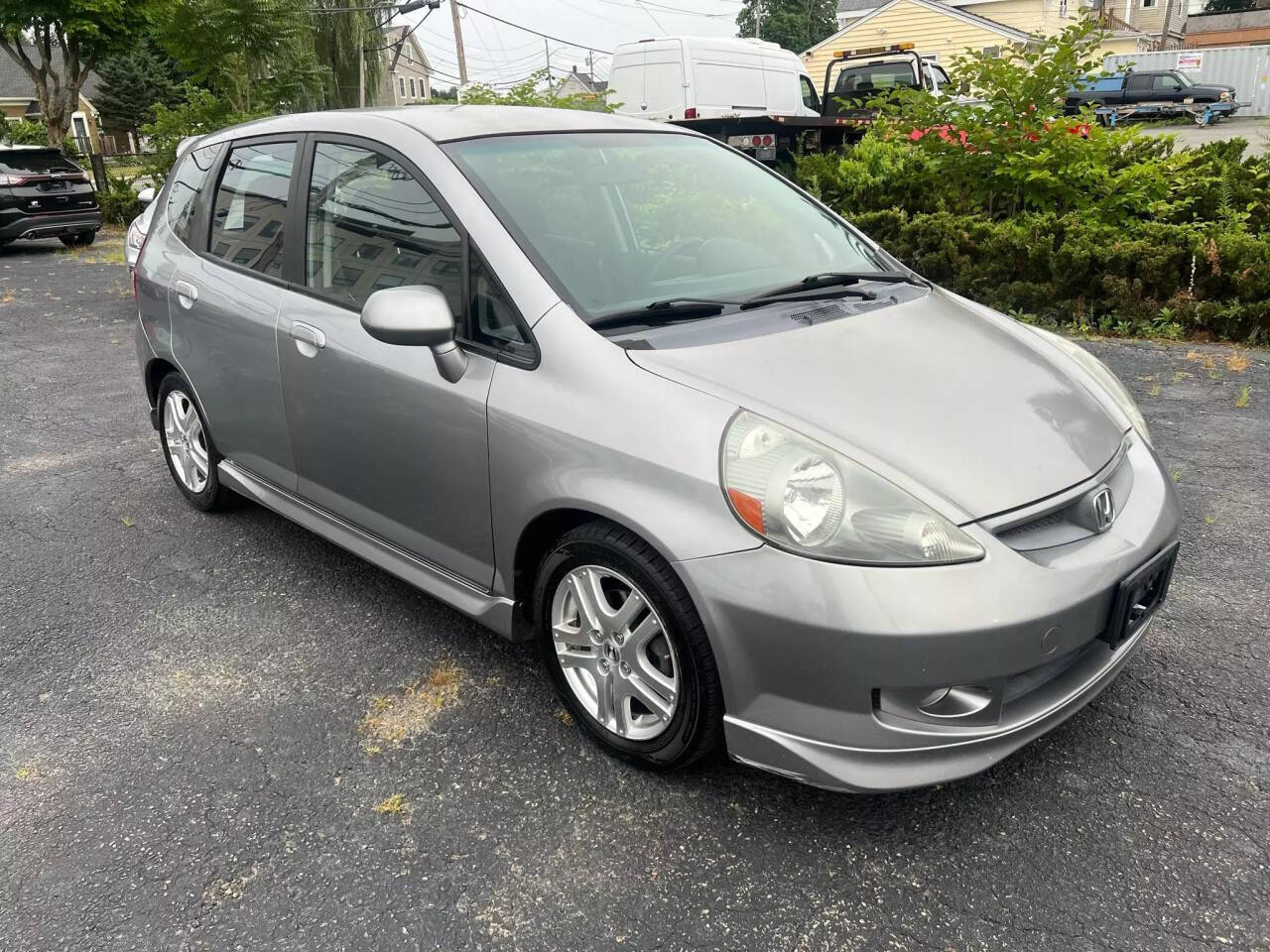 2007 Honda Fit for sale at All Star Auto  Cycles in Marlborough, MA