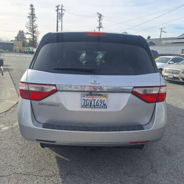 2011 Honda Odyssey EX-L w/DVD