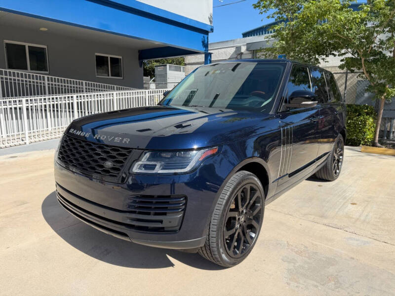 2021 Land Rover Range Rover HSE Wesminster