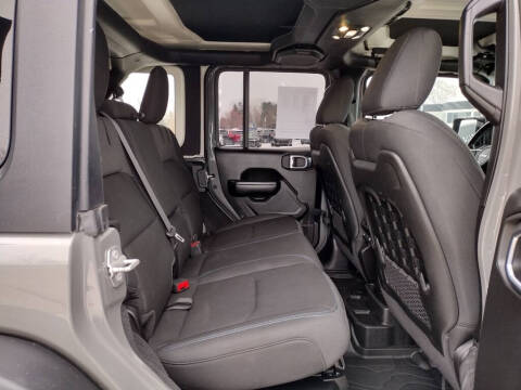 2021 Jeep Wrangler Unlimited Rubicon 4xe