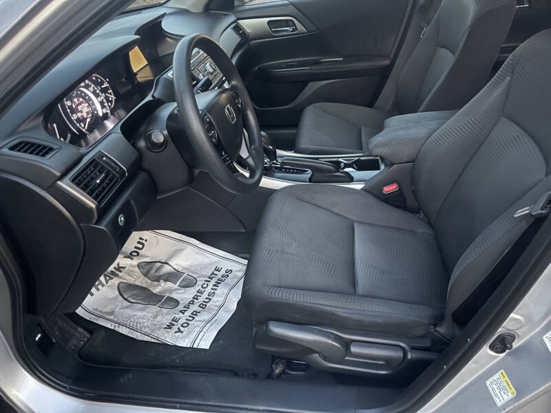 2015 Honda Accord LX