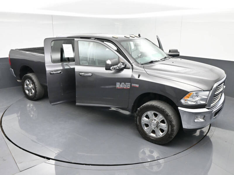 2018 RAM 2500