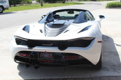 2020 McLaren 720S Spider