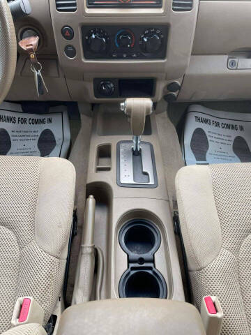 2007 Nissan Frontier SE