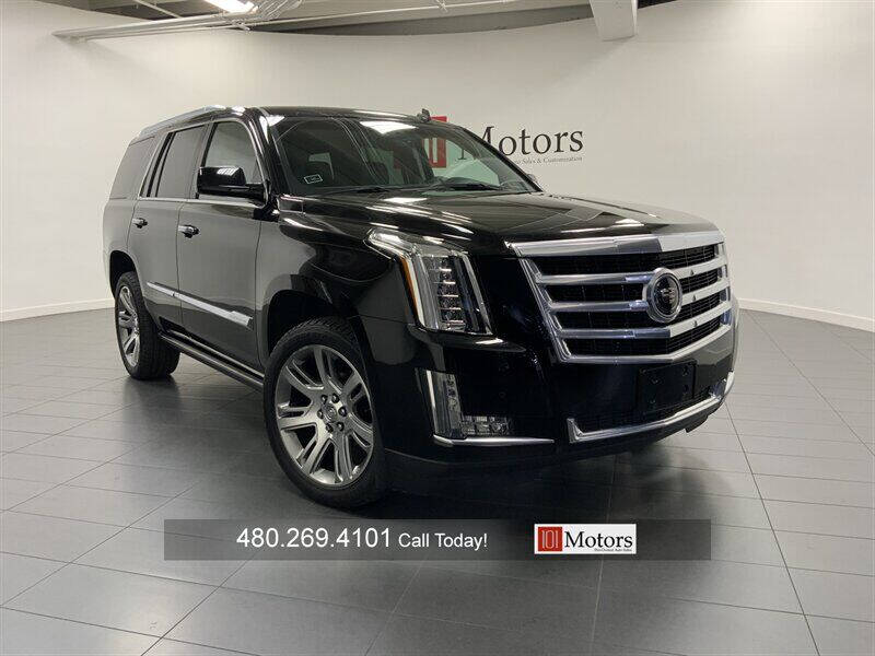 2015 Cadillac Escalade for sale at 101 MOTORS in Tempe AZ