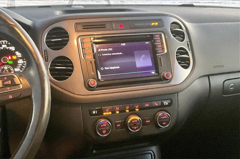 2017 Volkswagen Tiguan 2.0T Sport 4Motion