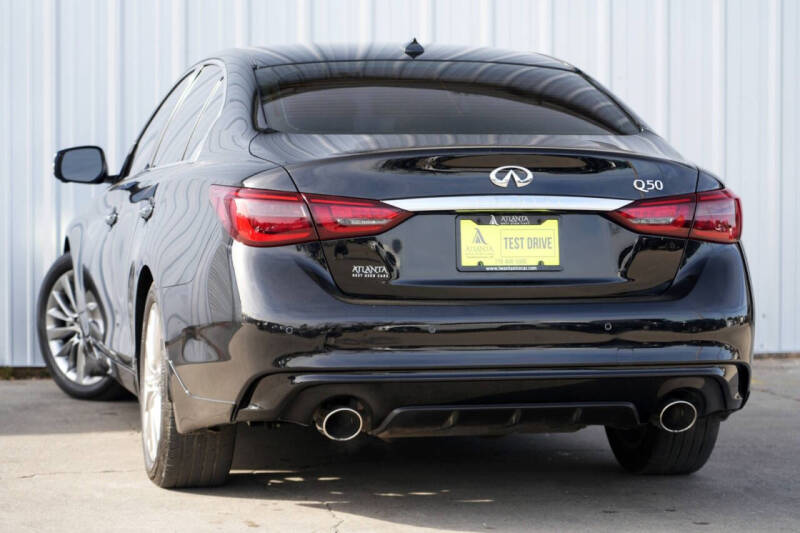 2021 Infiniti Q50 Luxe