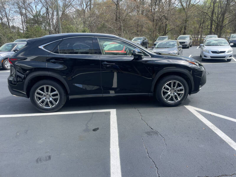 2015 Lexus NX 200t