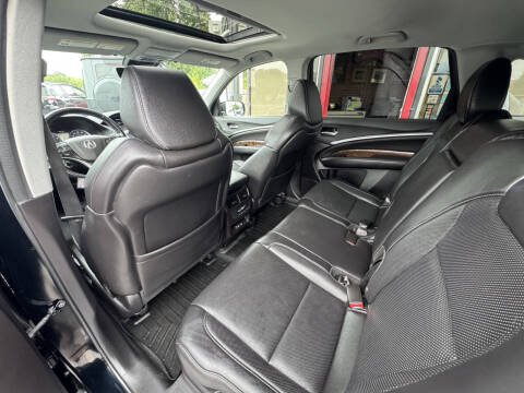 2019 Acura MDX SH-AWD w/Tech