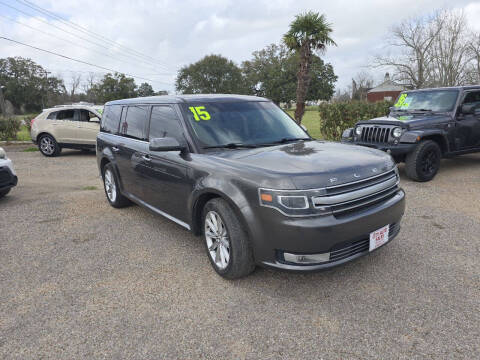 2015 Ford Flex for sale at City Auto Sales in Brazoria TX