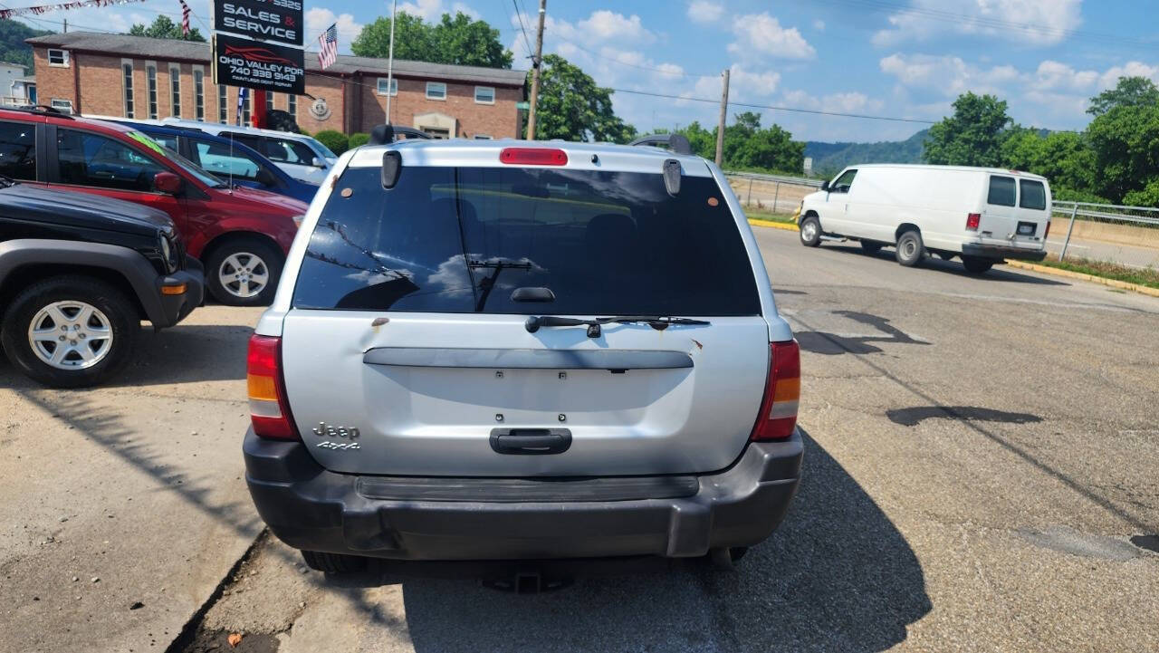 2004 Jeep Grand Cherokee for sale at River Front Motors in Bellaire, OH