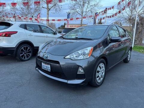 2012 Toyota Prius c for sale at Prime Star Motors Inc in San Jose CA