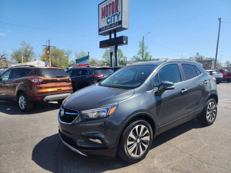 2018 Buick Encore for sale at Motor City Sales in Wichita KS