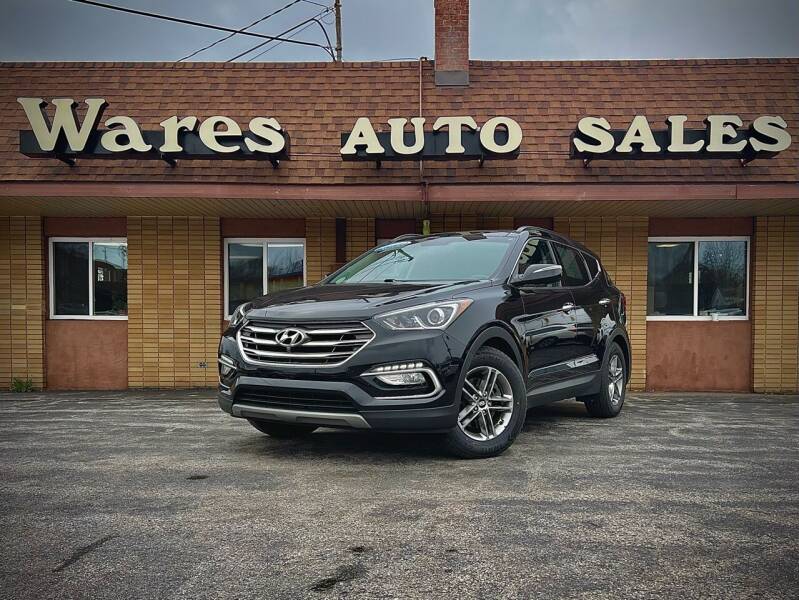 2018 Hyundai Santa Fe Sport for sale at Wares Auto Sales INC in Traverse City MI