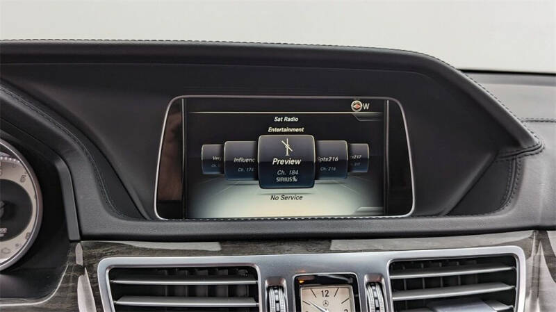 2016 Mercedes-Benz E-Class E 400