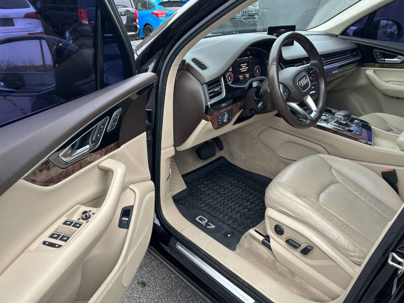 2017 Audi Q7 3.0T quattro Premium Plus