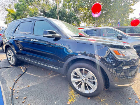 2019 Ford Explorer for sale at JOANKA AUTO SALES in Newark NJ