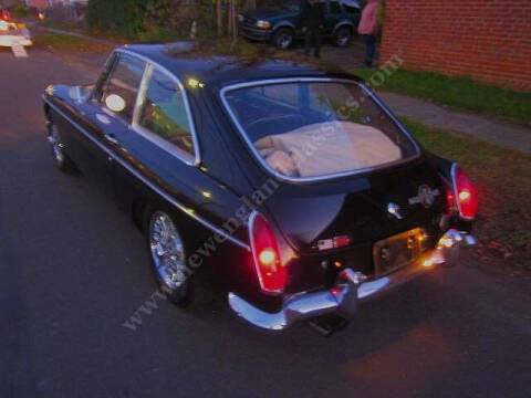 1966 MG MGB