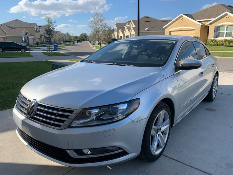 2013 Volkswagen CC for sale at FLORIDA MIDO MOTORS INC in Tampa FL