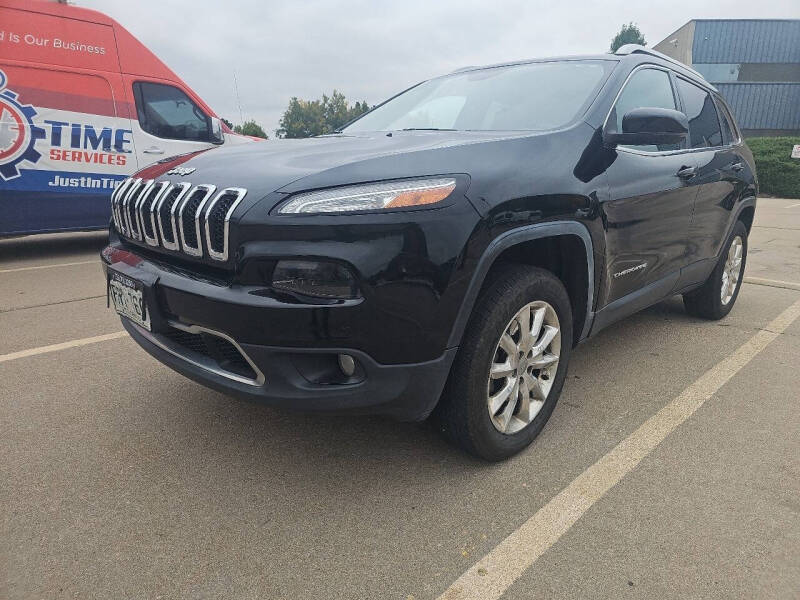 2017 Jeep Cherokee Limited