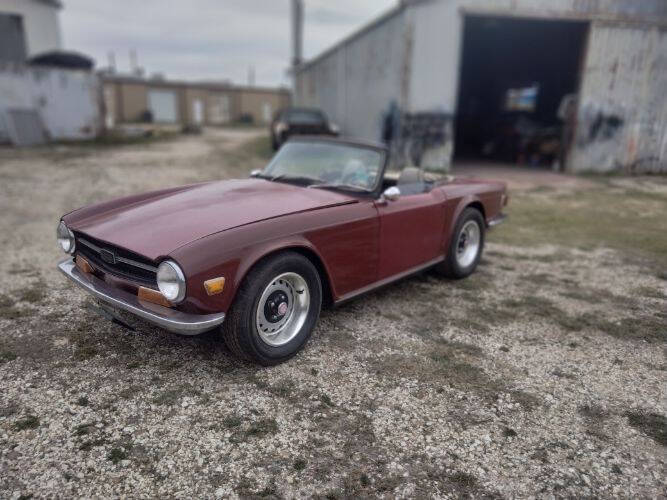 1974 Triumph TR6