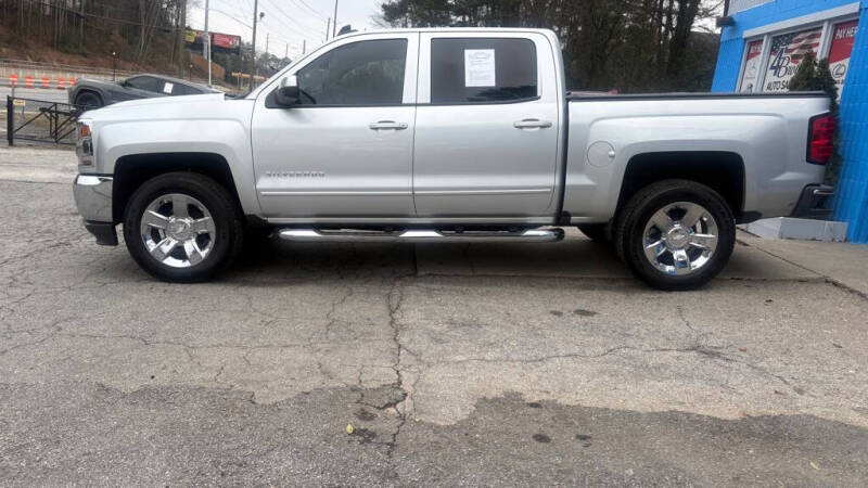 2018 Chevrolet Silverado 1500
