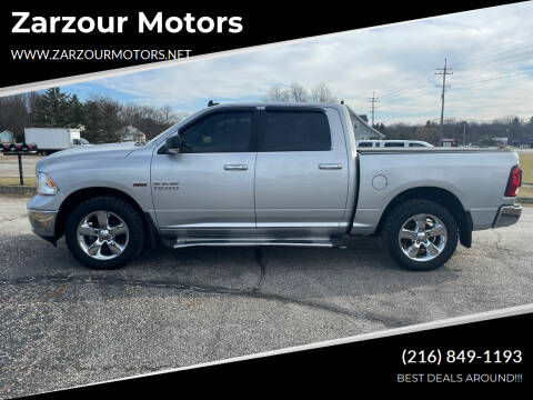 2015 RAM 1500 for sale at Zarzour Motors in Chesterland OH