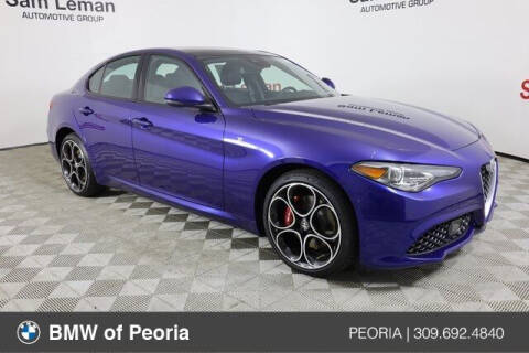2022 Alfa Romeo Giulia for sale at BMW of Peoria in Peoria IL
