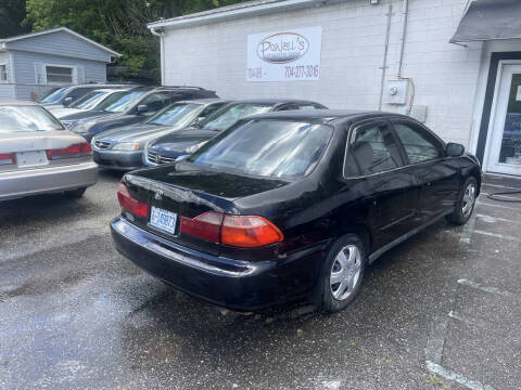 2002 Honda Accord SE