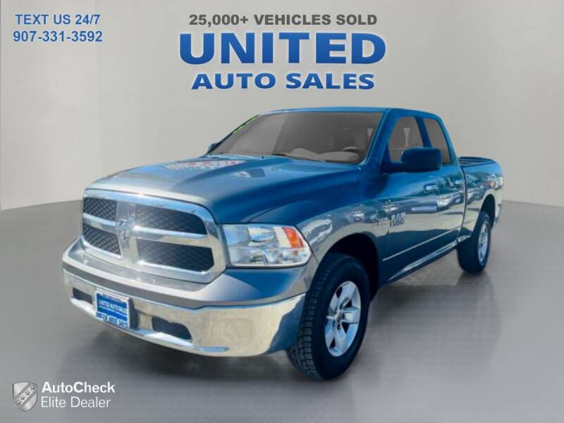 2013 RAM Ram Pickup 1500 for sale at United Auto Sales in Anchorage AK
