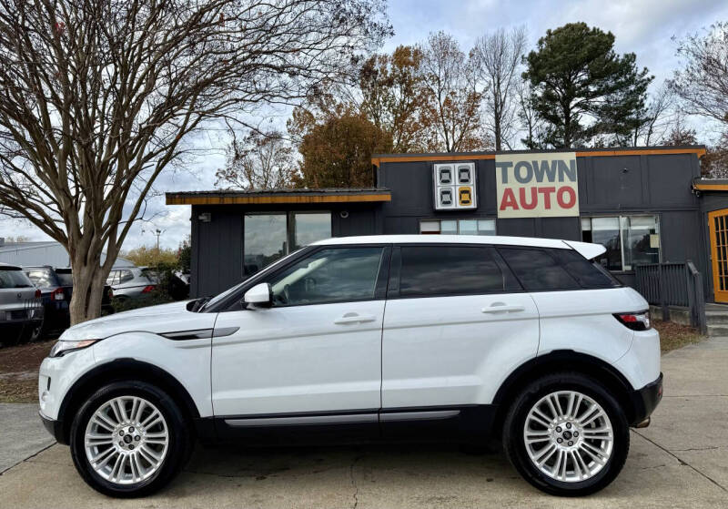 2015 Land Rover Range Rover Evoque Pure Plus