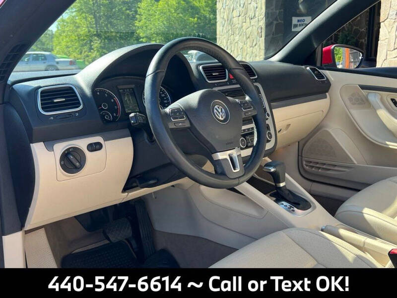 2010 Volkswagen Eos Komfort